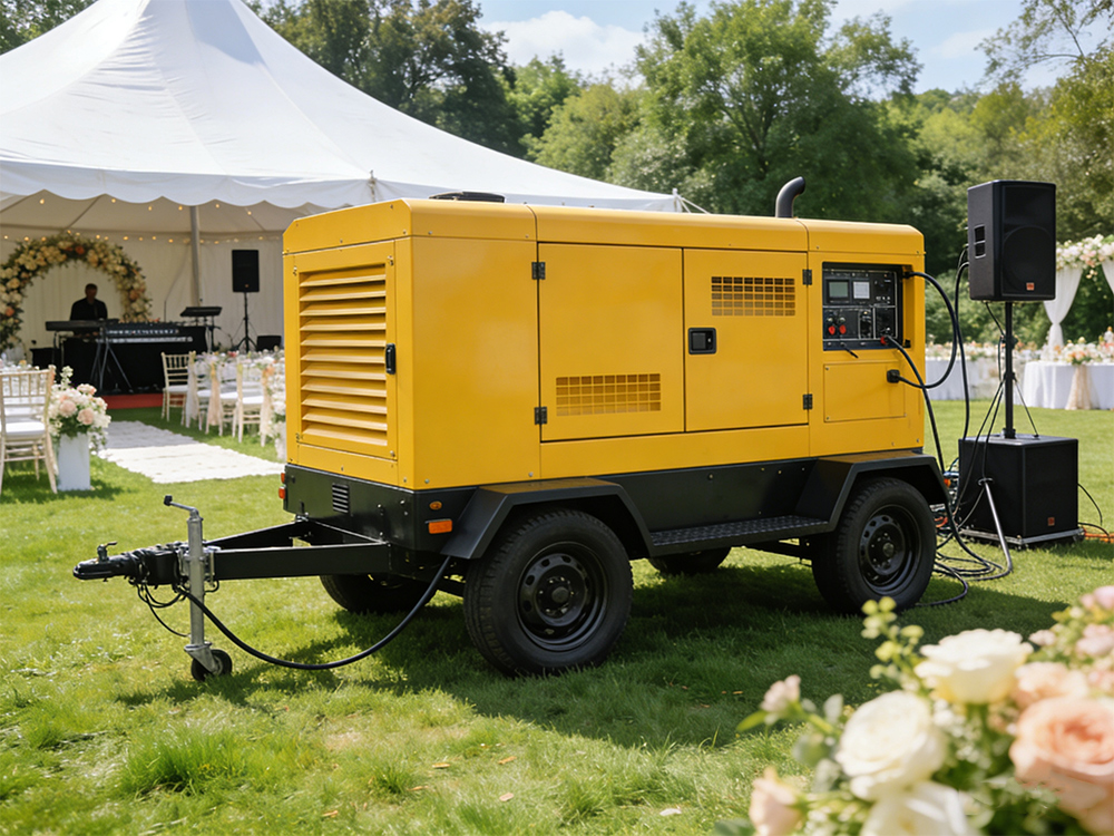 On the Go: Dos and Don'ts for Operating a Mobile Trailer Generator